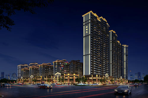 燈光展示對(duì)一個(gè)城市的標(biāo)識(shí)