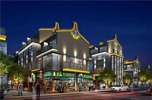 城區(qū)景觀亮化工程特點(diǎn)表現(xiàn)在很多方面