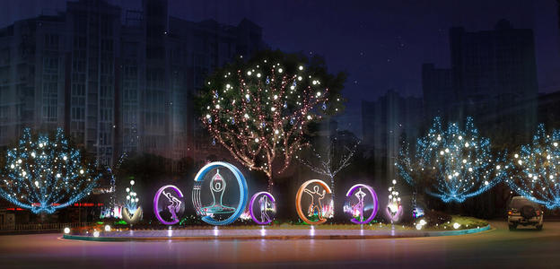 led室外亮化工程安裝具體流程需清楚